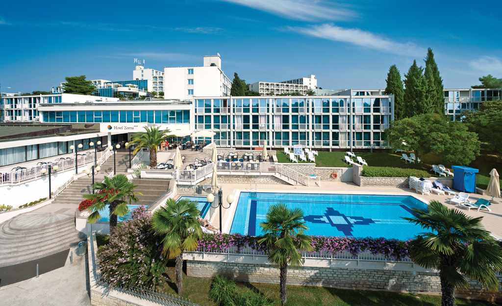 Hotel Zorna Plava Laguna foto 9