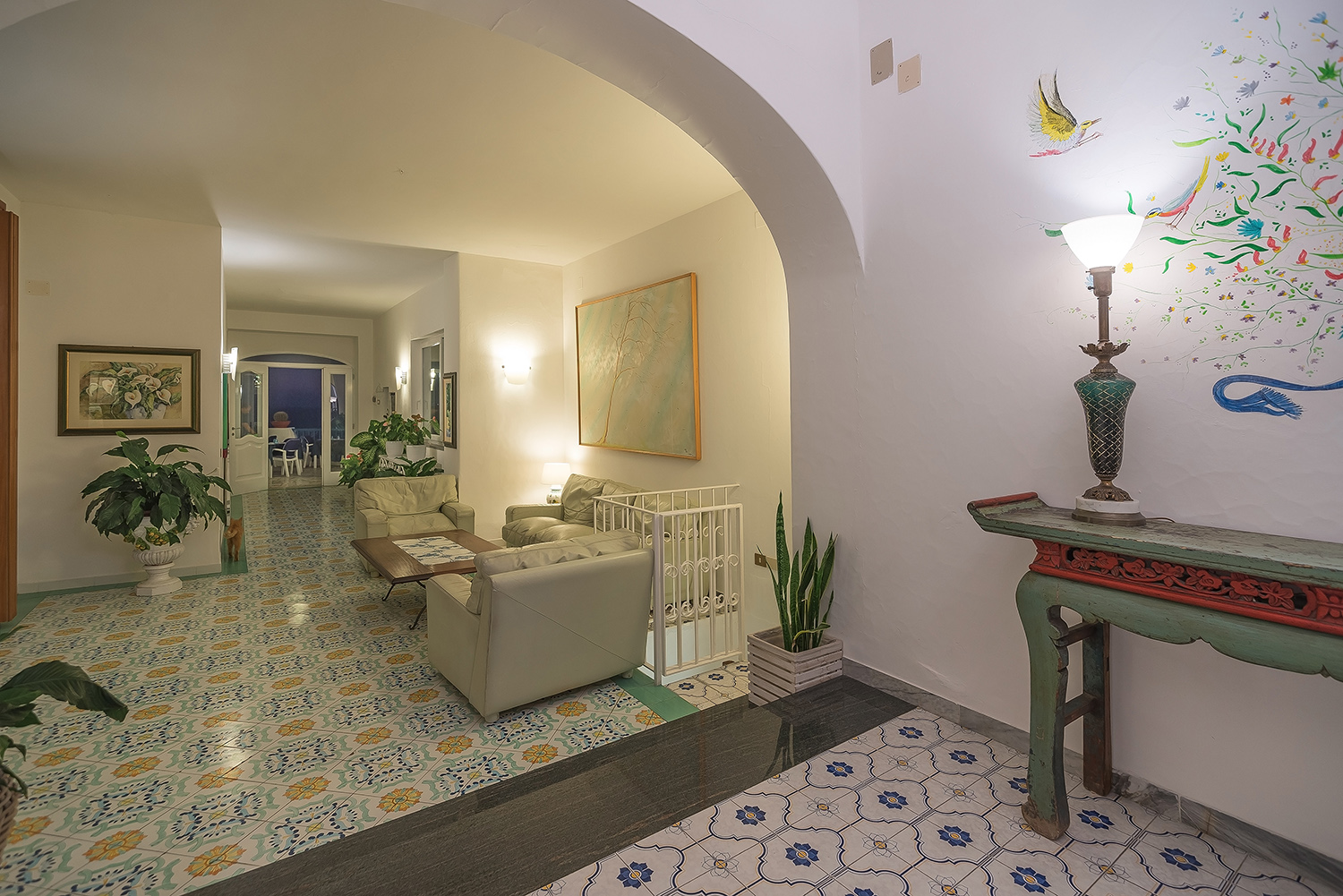 Hotel Villa Maria Sant'Angelo D'Ischia foto 10