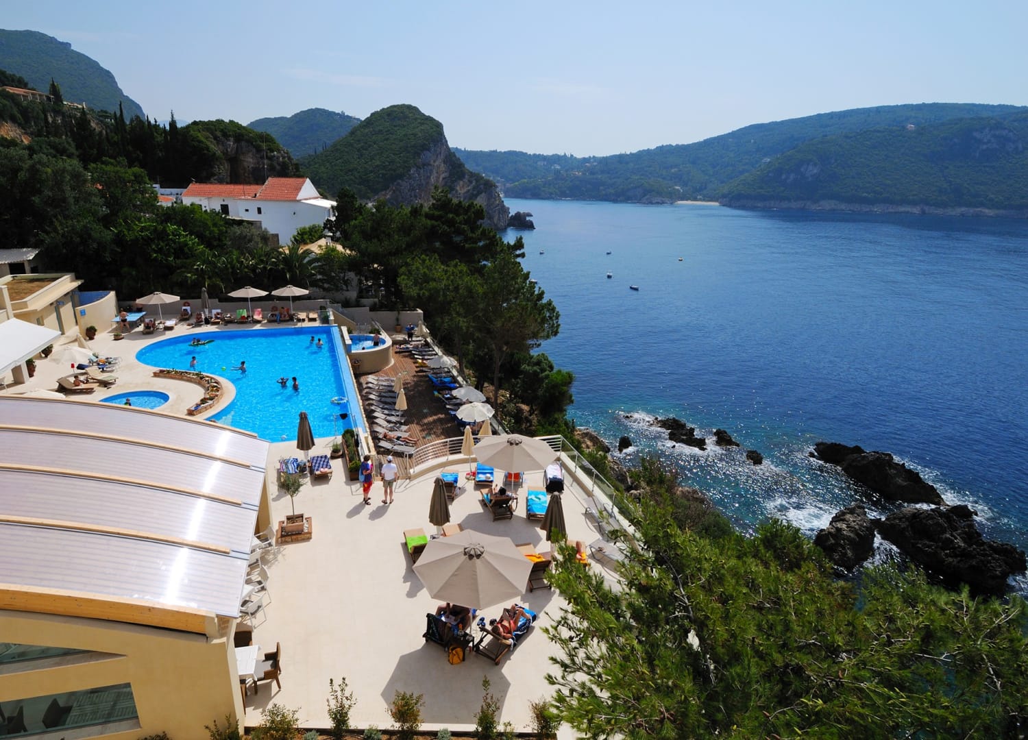 Akrotiri Beach Resort Hotel.