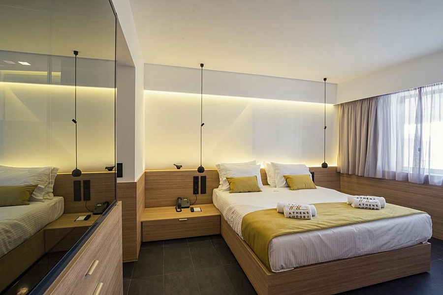 Athens Lodge by Athens Prime Hotels foto 14