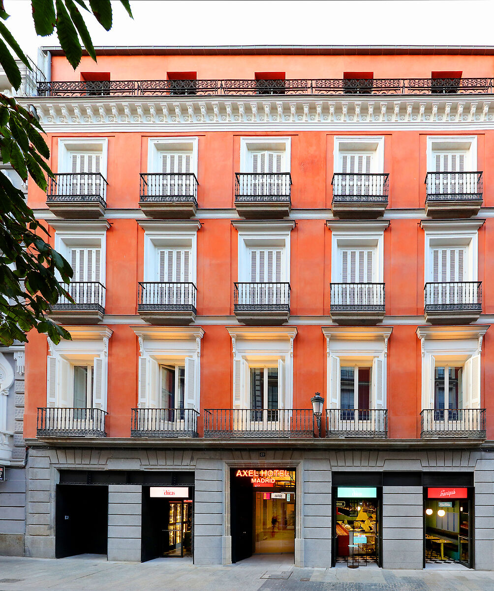 Axel Hotel Madrid foto 3