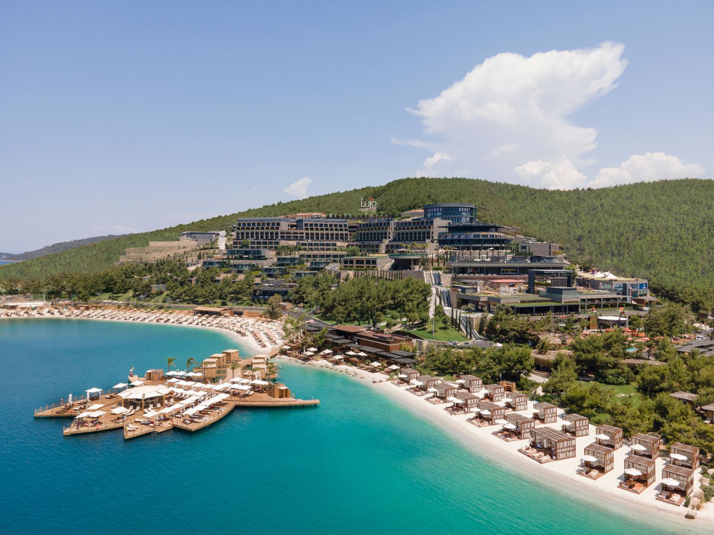 Lujo Hotel Bodrum foto 35