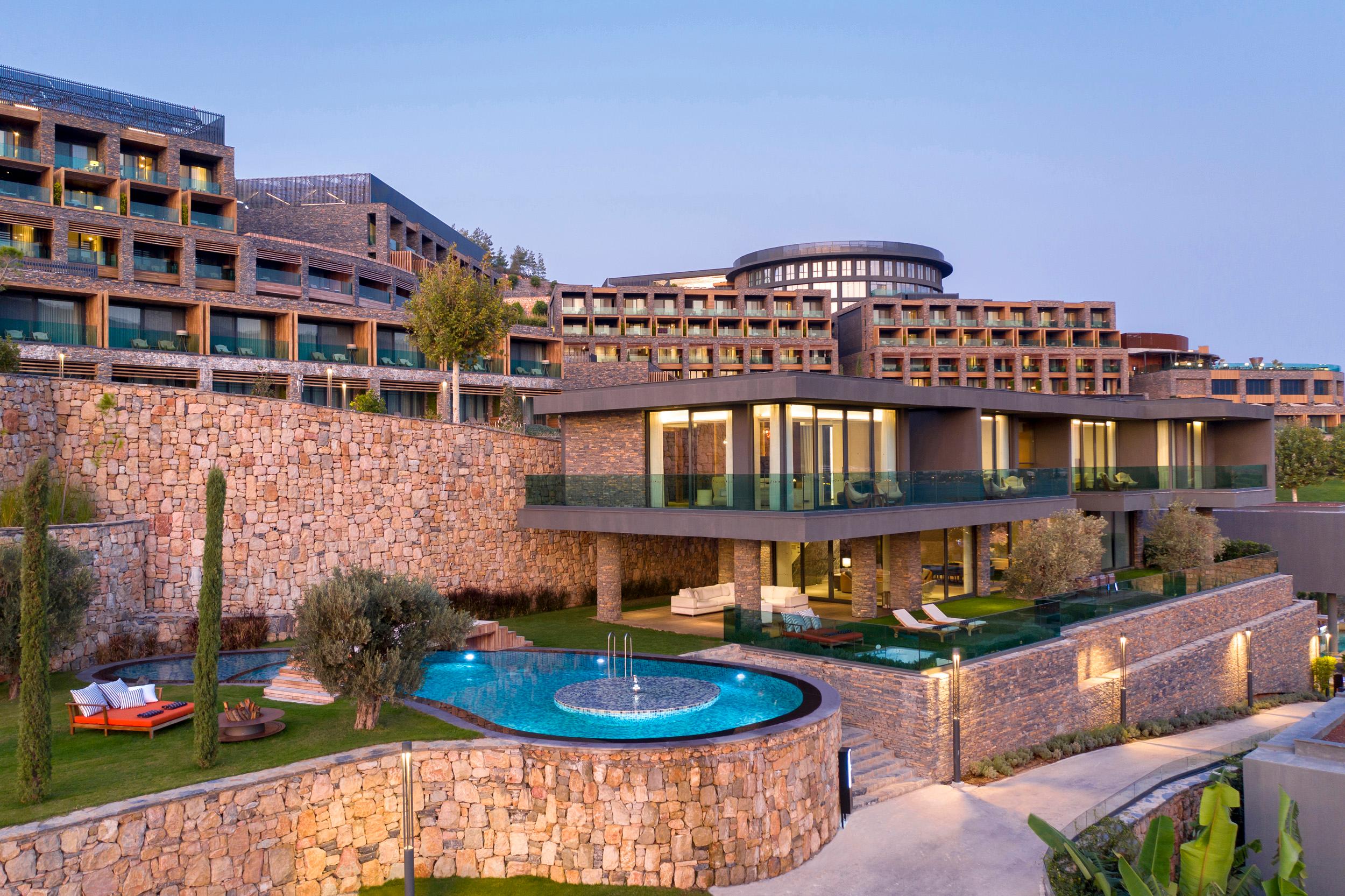 Lujo Hotel Bodrum foto 291