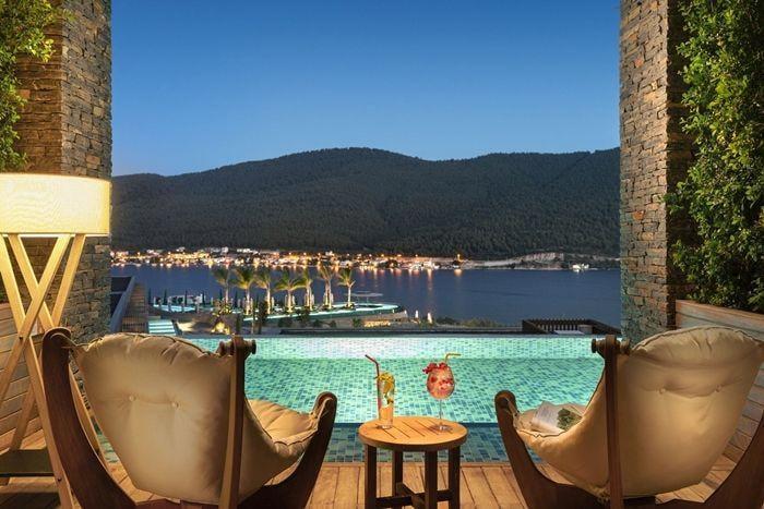 Lujo Hotel Bodrum foto 600