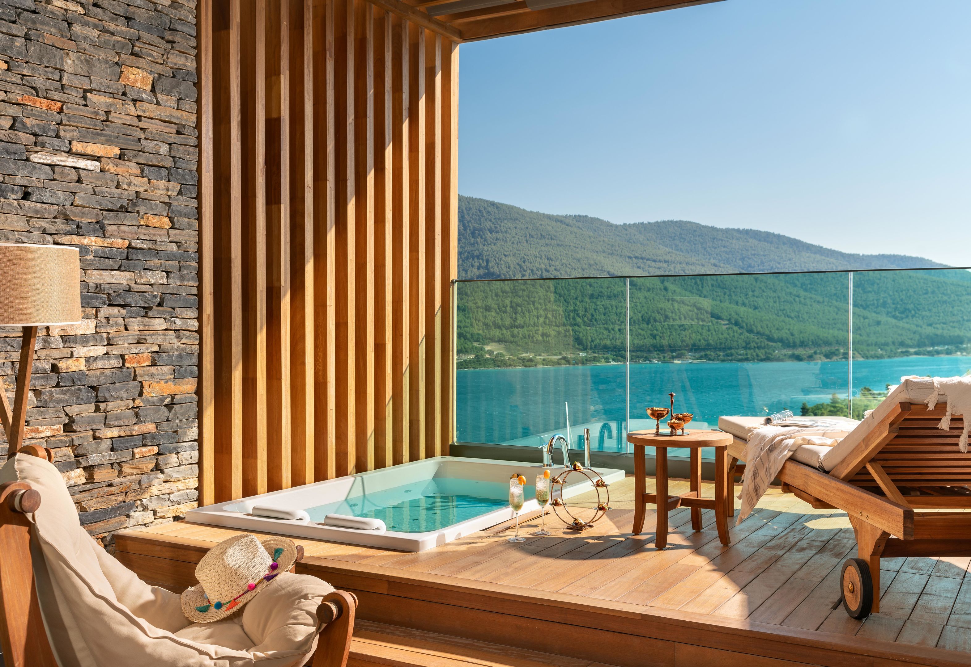 Lujo Hotel Bodrum foto 360