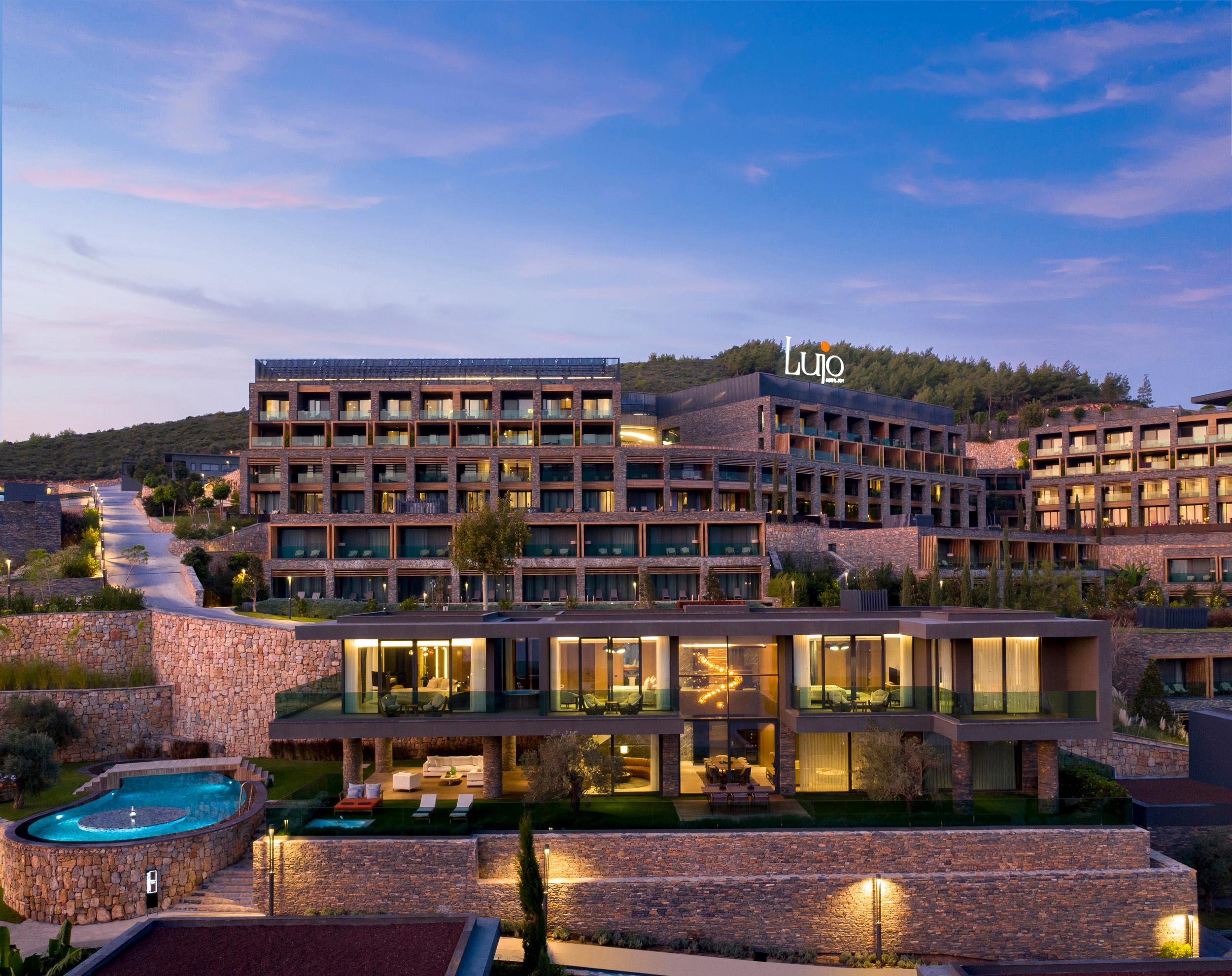 Lujo Hotel Bodrum foto 354