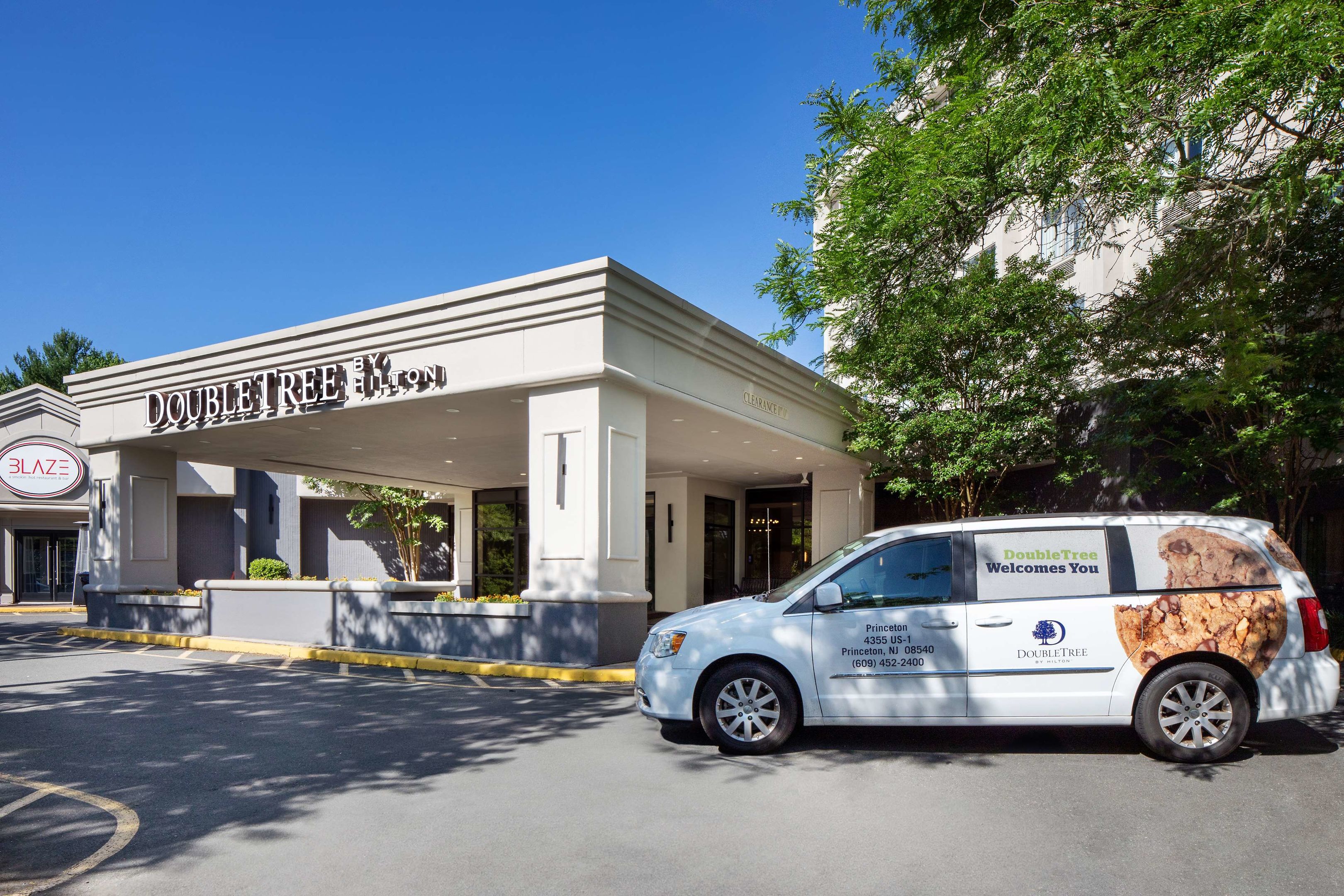 DoubleTree by Hilton Hotel Princeton foto 63