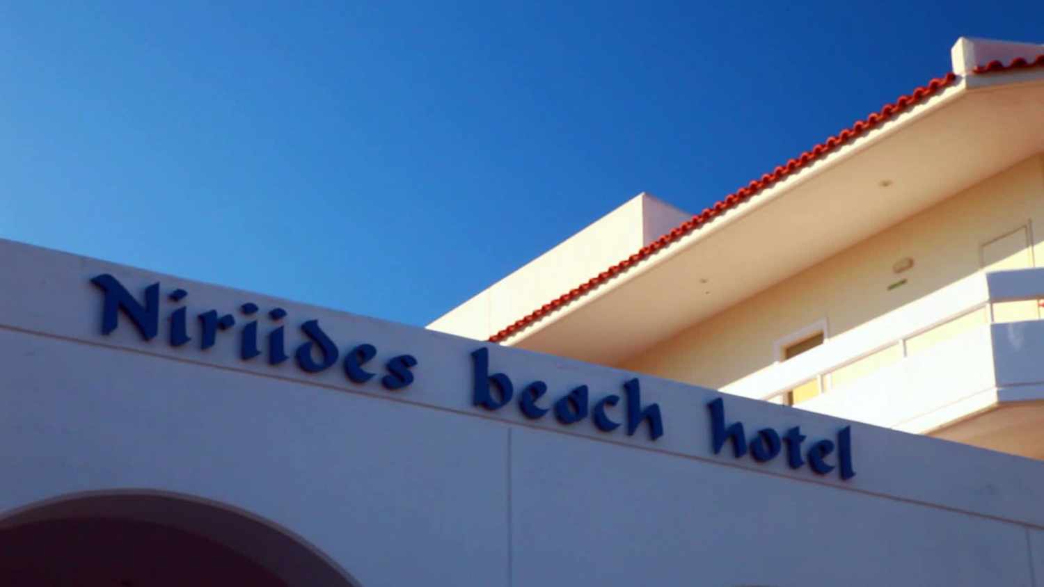 Niriides Hotel.