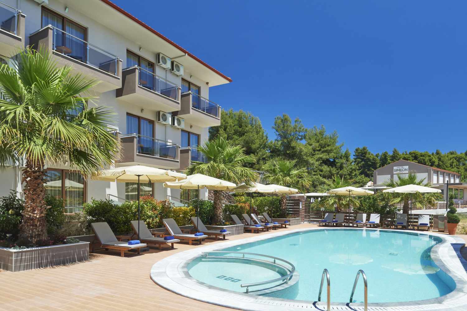 Hotel Simeon foto 17