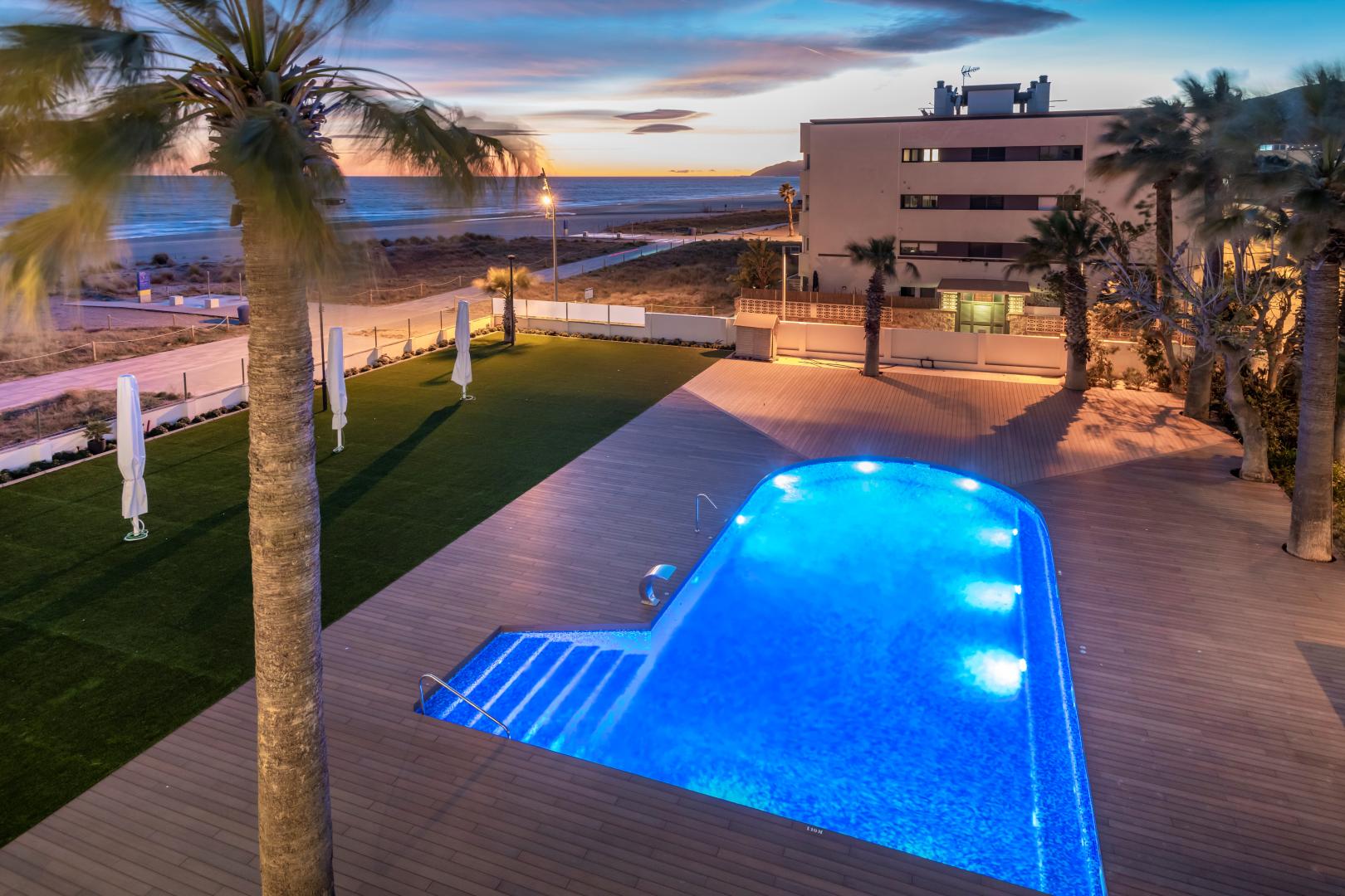 Apartamentos Playa de Castelldefels foto 2