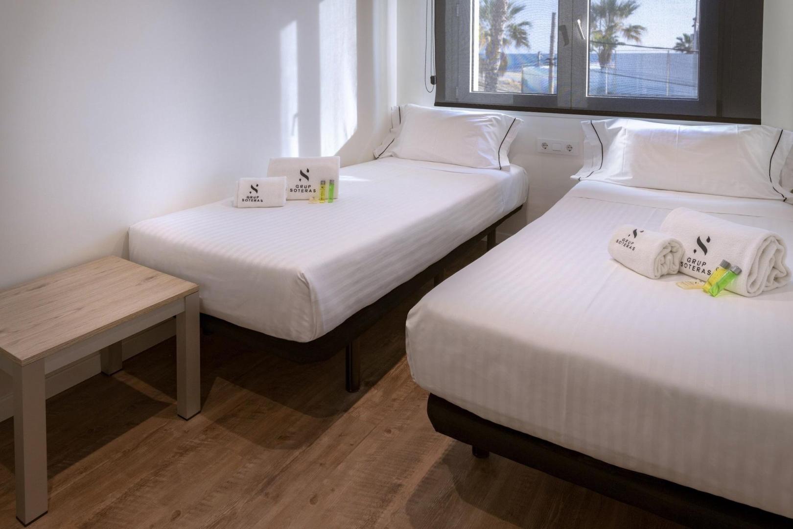 Spa massagekamer — Apartamentos Playa de Castelldefels