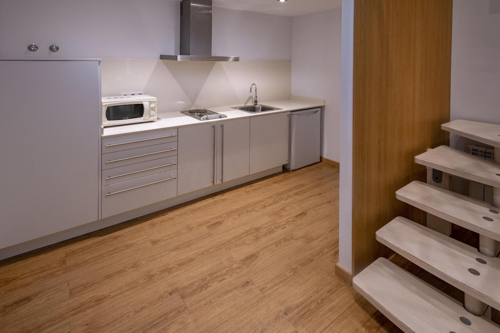 Marmeren badkamer — Apartamentos Playa de Castelldefels
