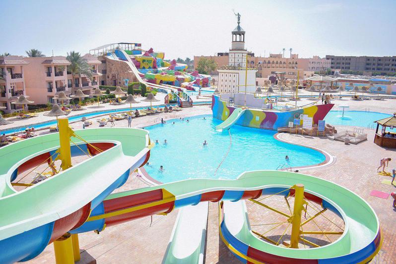 Parrotel Aqua Park Resort in Sharm el Sheikh - foto 2