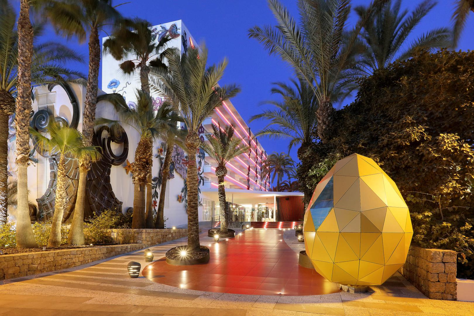 Hotel-promotiefoto — The Unexpected Ibiza Hotel