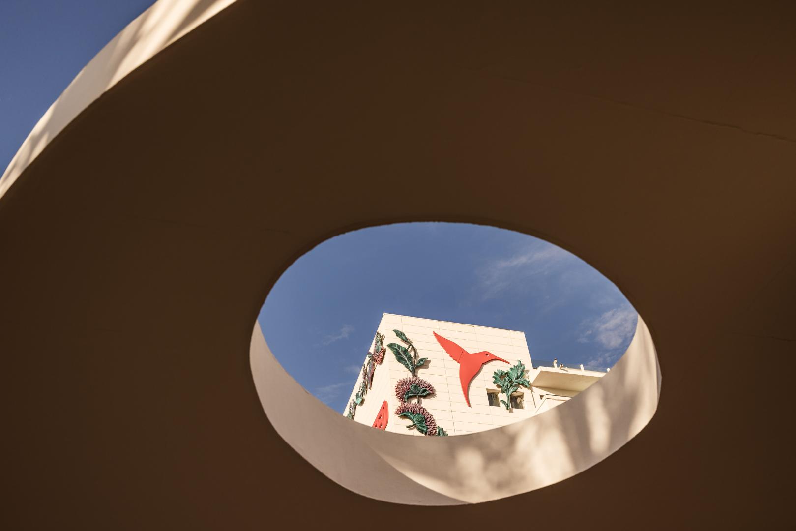 Close-up van gerecht — The Unexpected Ibiza Hotel