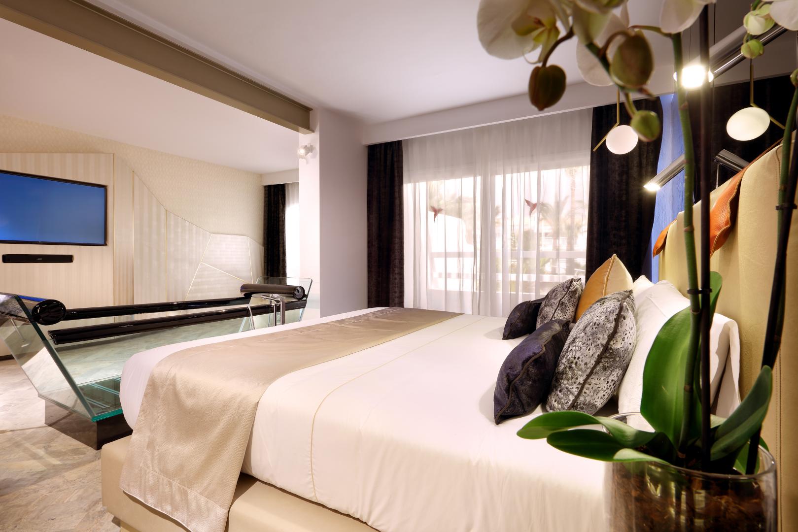 Kamer met tweepersoonsbed — The Unexpected Ibiza Hotel
