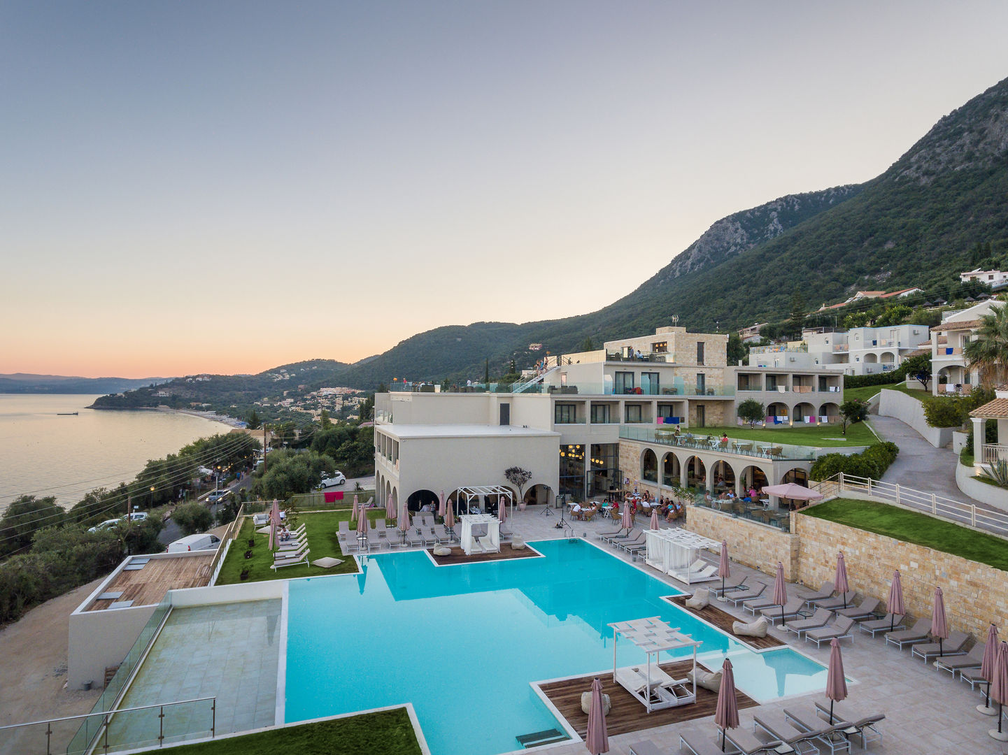 Golden Mare Barbati Hotel foto 10