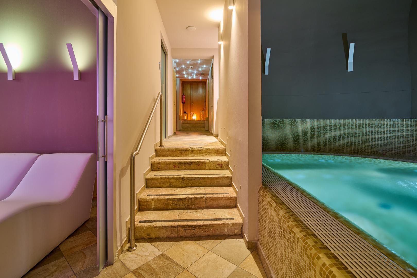 Romantik & Wellness Hotel Portici foto 23