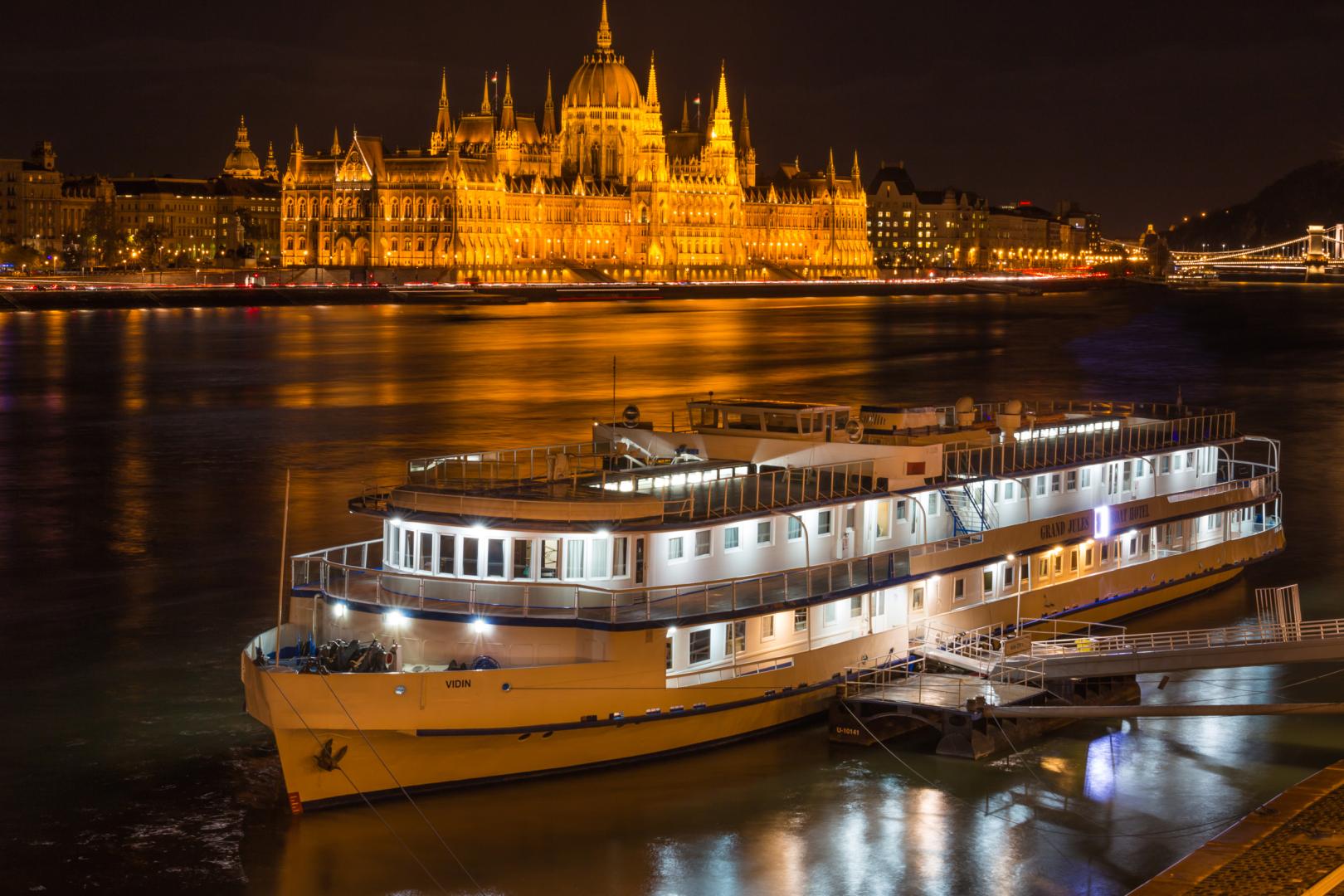 Grand Jules - Boat Hotel foto 22