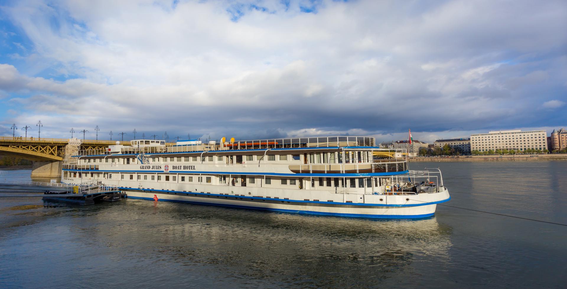 Grand Jules - Boat Hotel foto 14