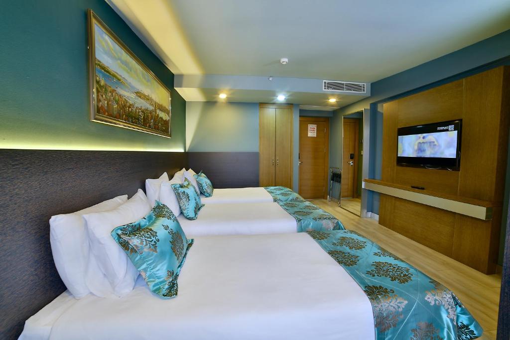 The Tango Hotel Harbiye foto 17