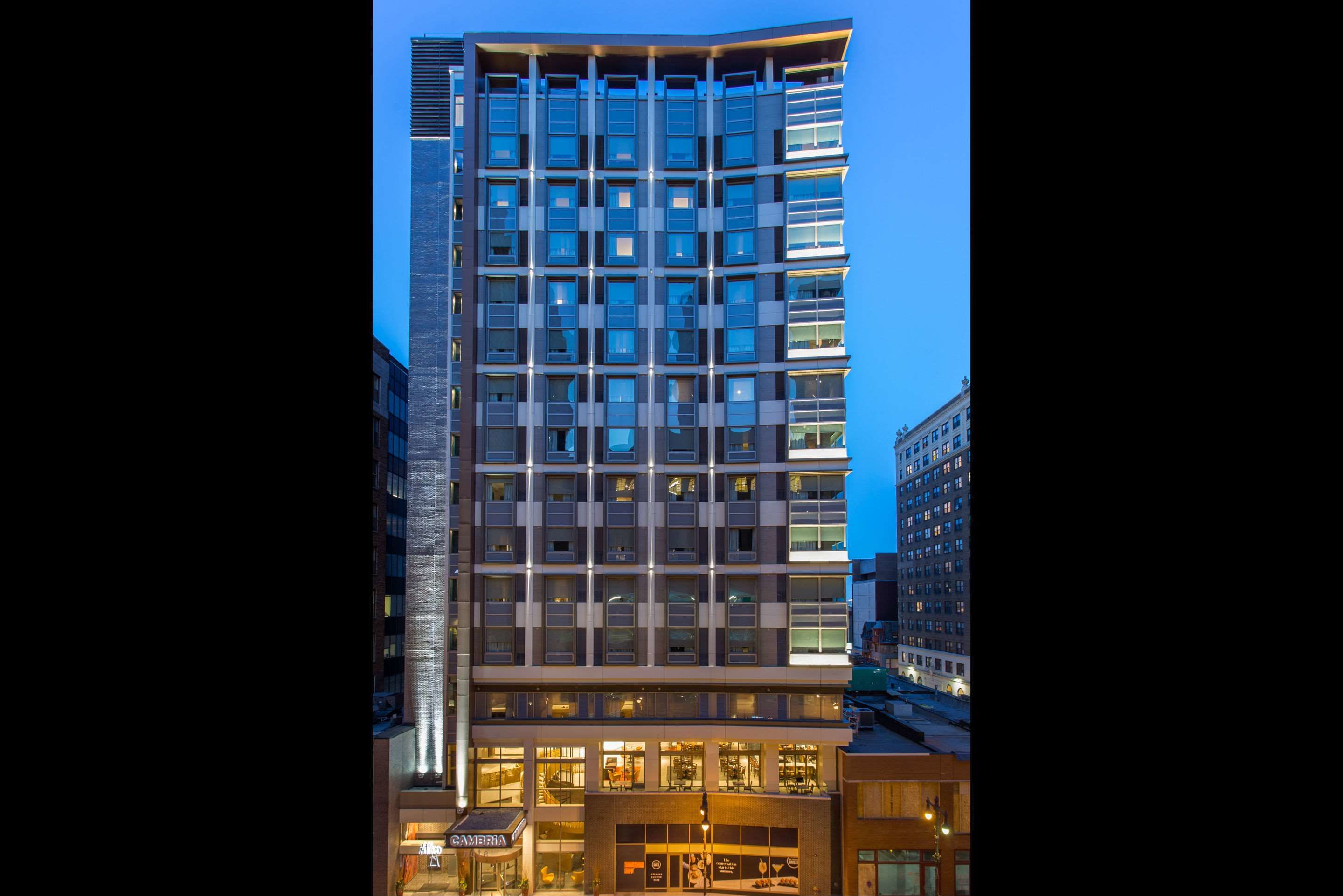 Cambria Philadelphia Downtown foto 9