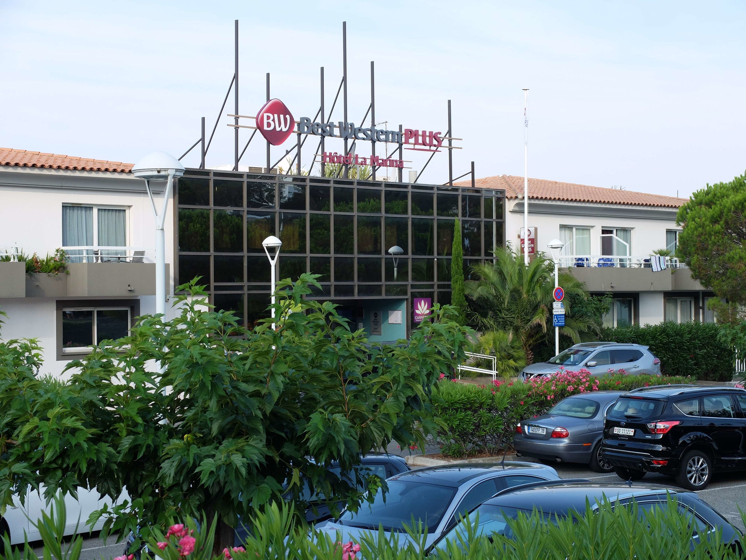 Best Western Plus Hôtel La Marina foto 21