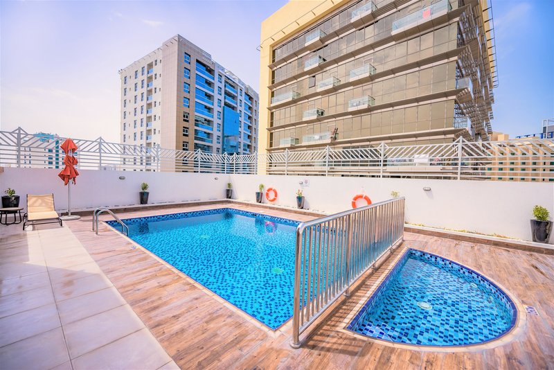 MENA Plaza Hotel Albarsha foto 4
