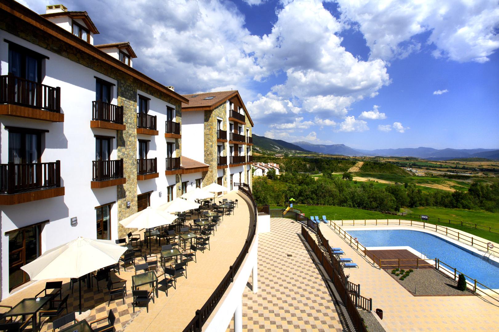 Hotel Golf&SPA Real Badaguás-Jaca image 2