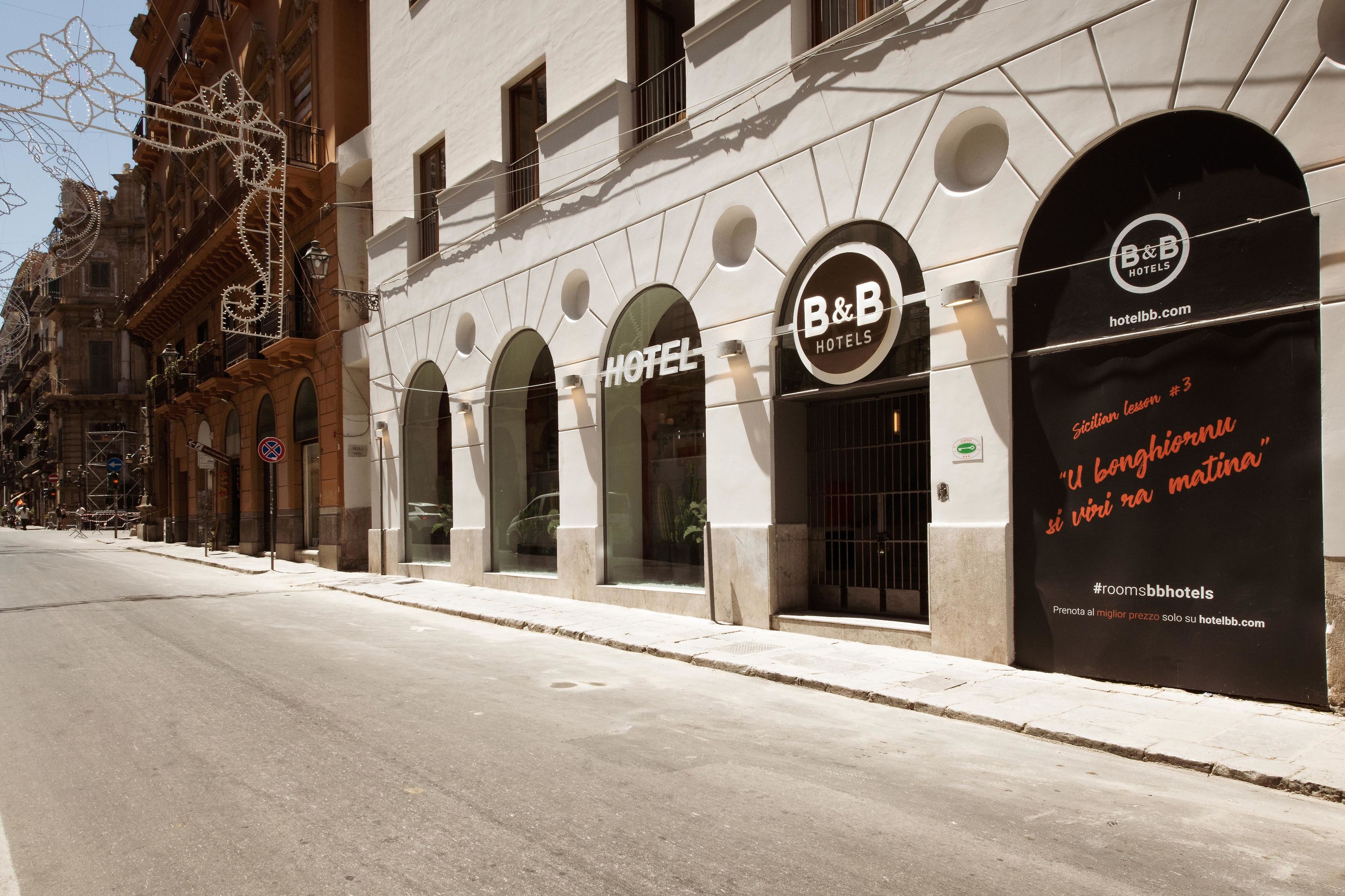 B&B HOTEL Palermo Quattro Canti foto 114