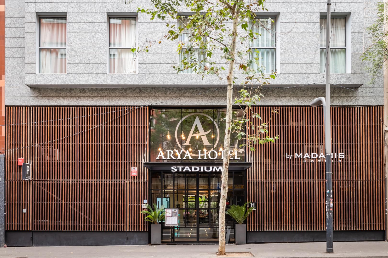 Arya Stadium Hotel foto 17