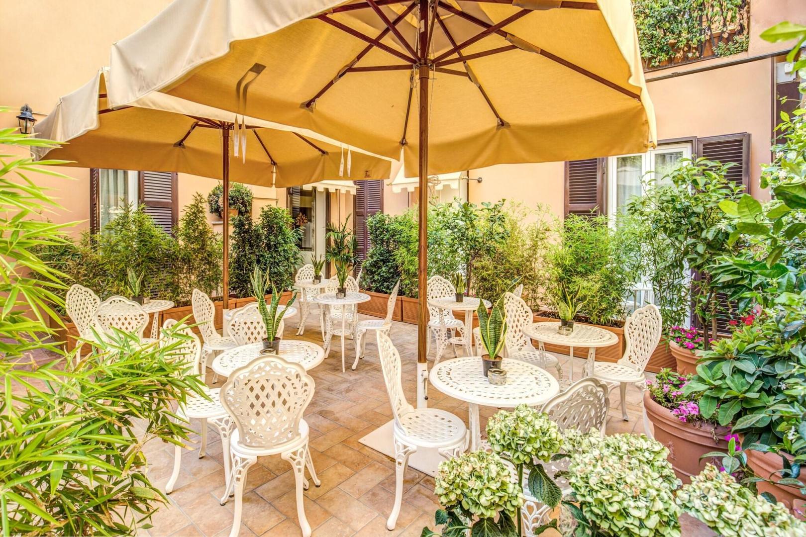Charme Spagna Boutique Hotel foto 16