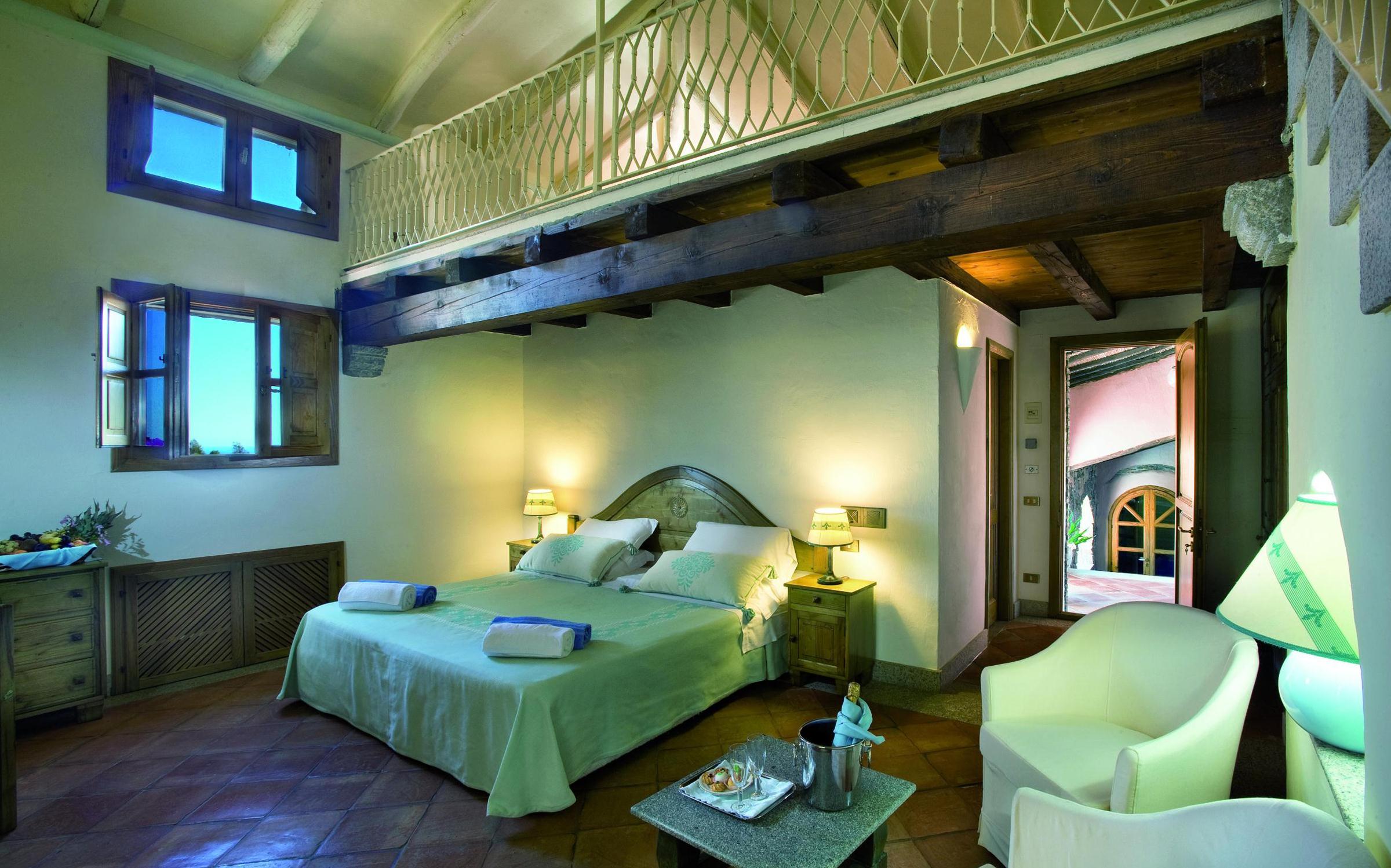 Kamer met twee aparte bedden — Monte Turri