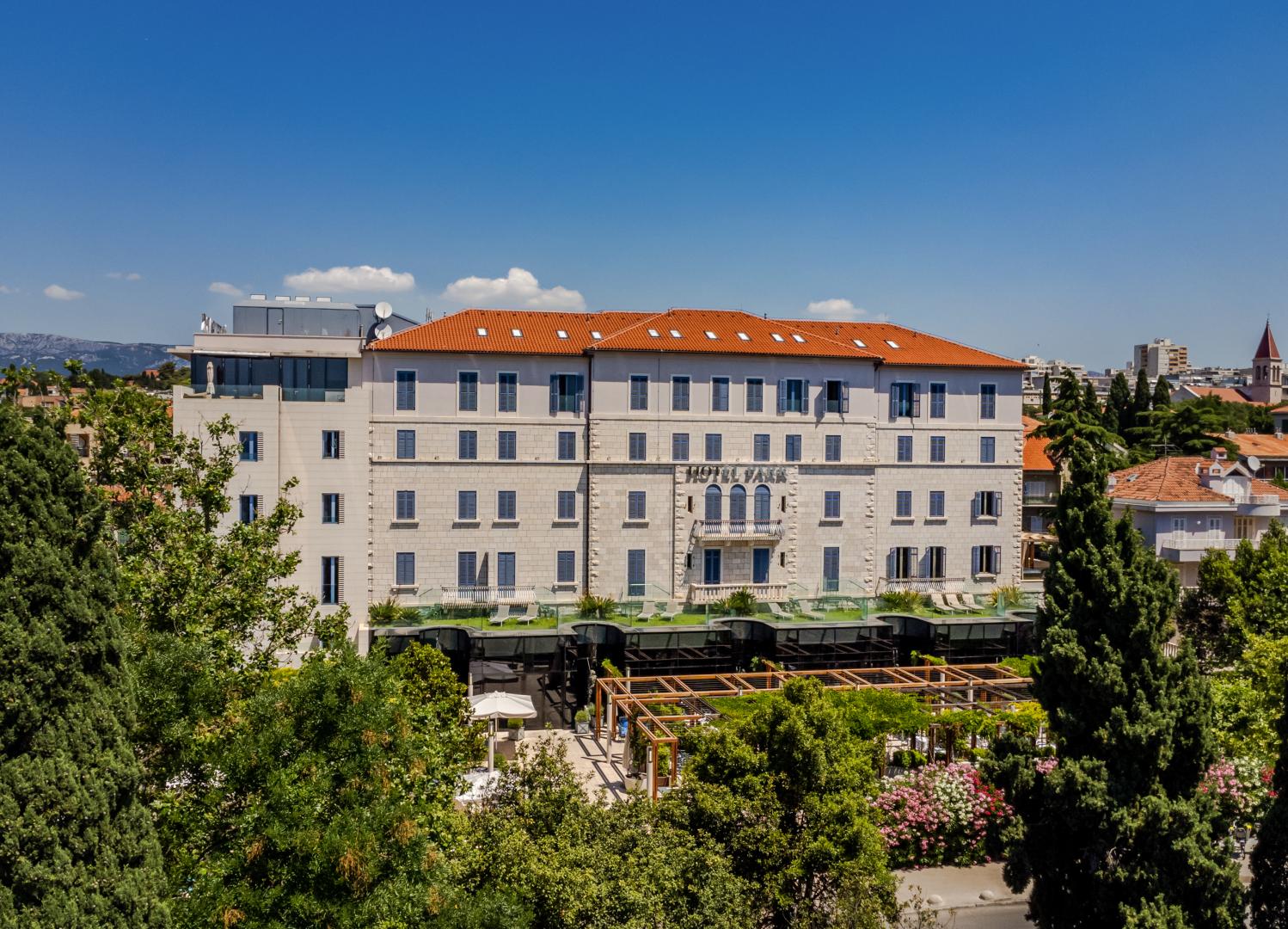 Binnenplaats — Hotel Park