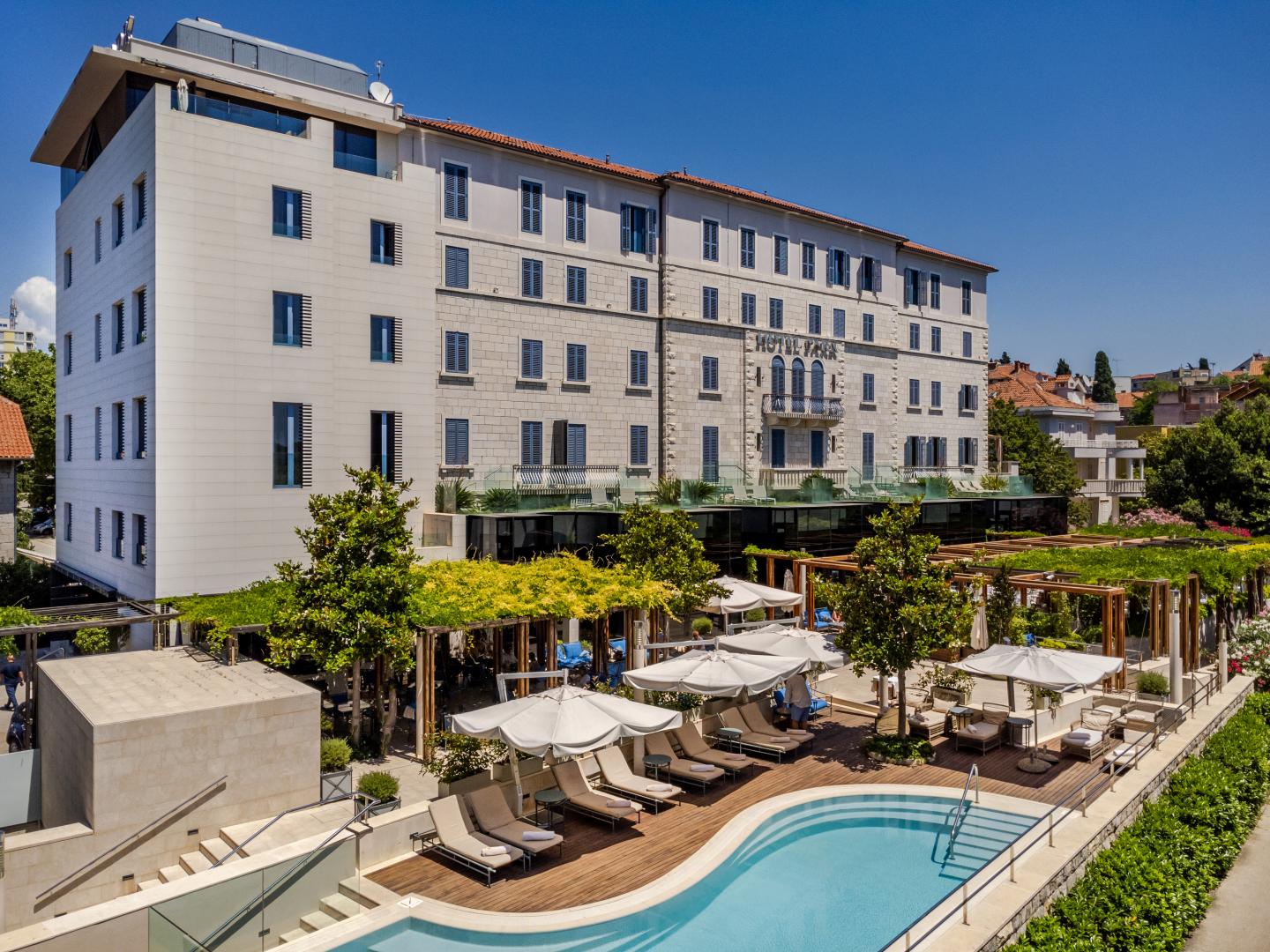 Hotel-promotiefoto — Hotel Park