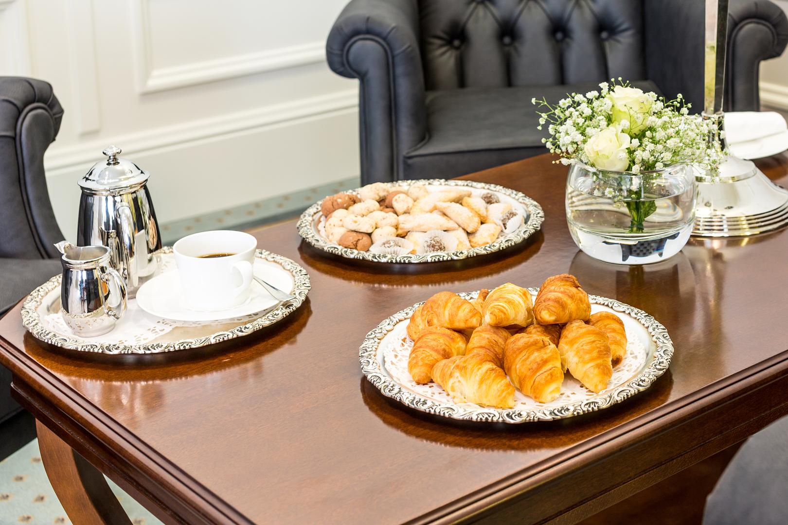 Fine-dining tafel — Hotel Park