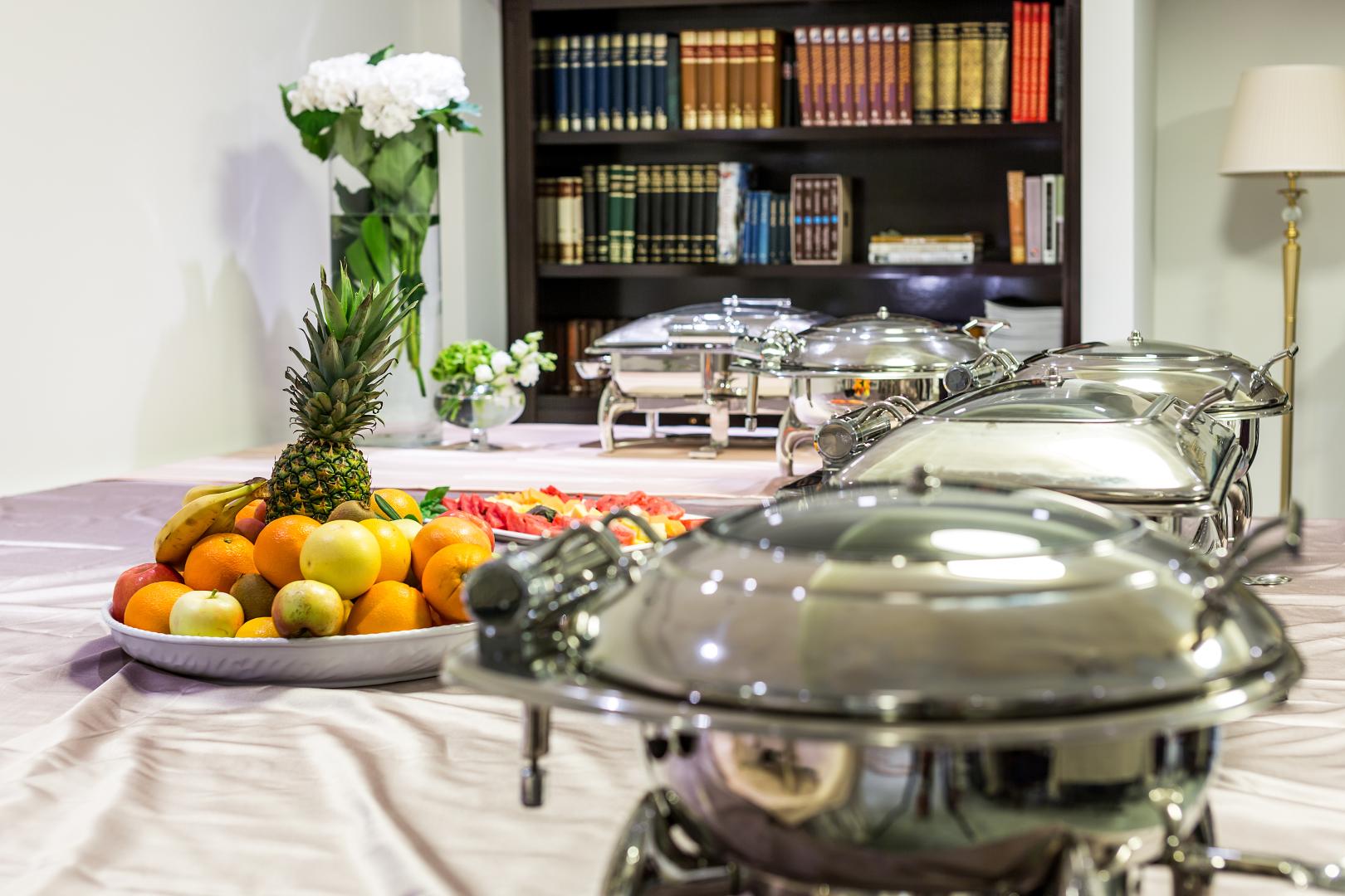 Fine-dining tafel — Hotel Park