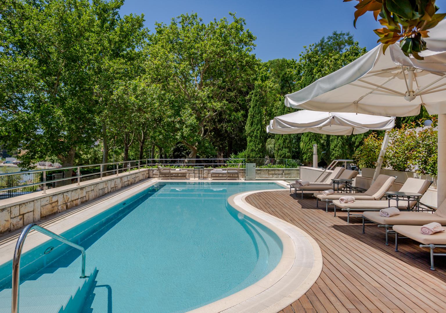 Hotel Park, Split, Kroatië