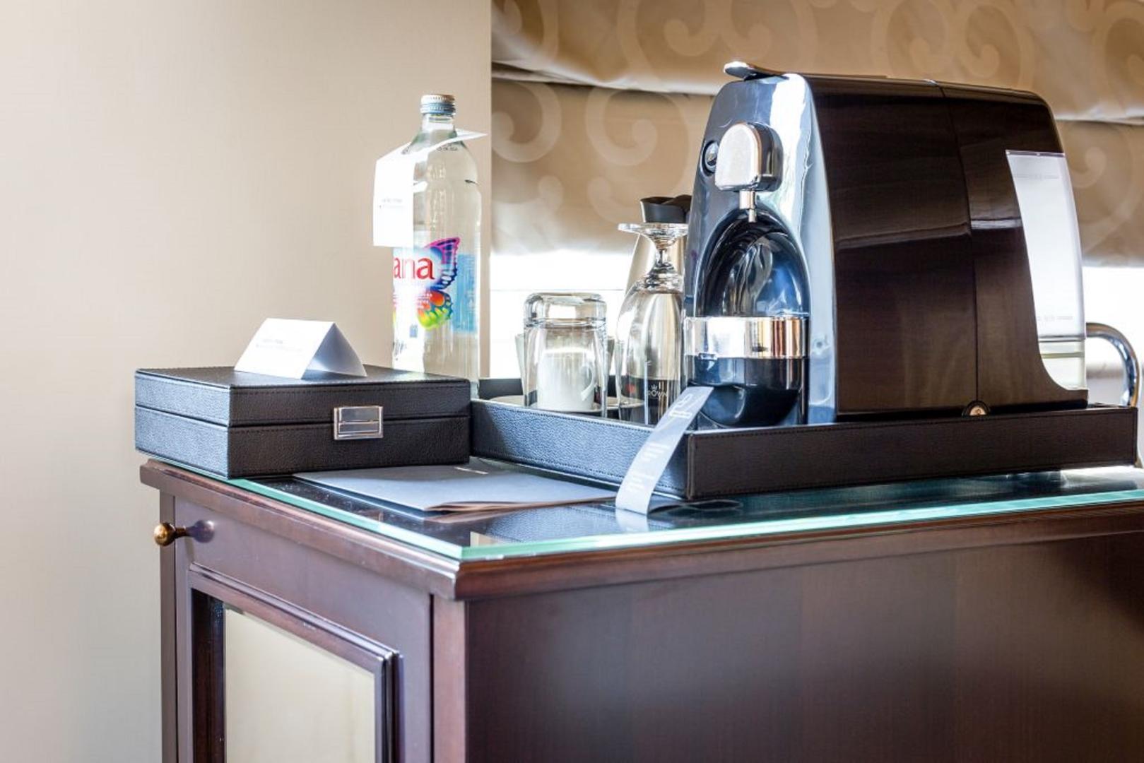 Lobby met receptie — Hotel Park
