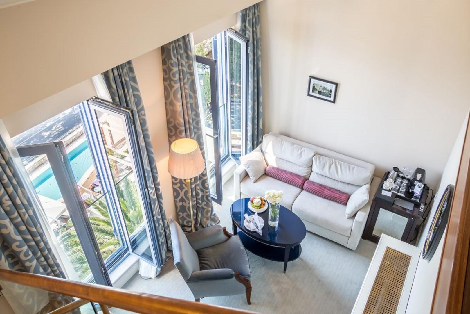 Suite met zithoek — Hotel Park