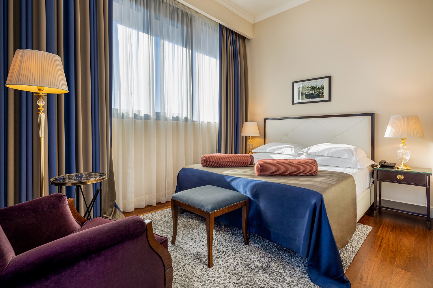 Kamer met twee aparte bedden — Hotel Park