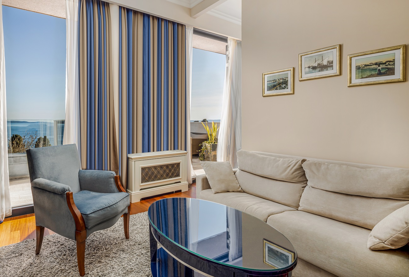 Suite met zithoek — Hotel Park