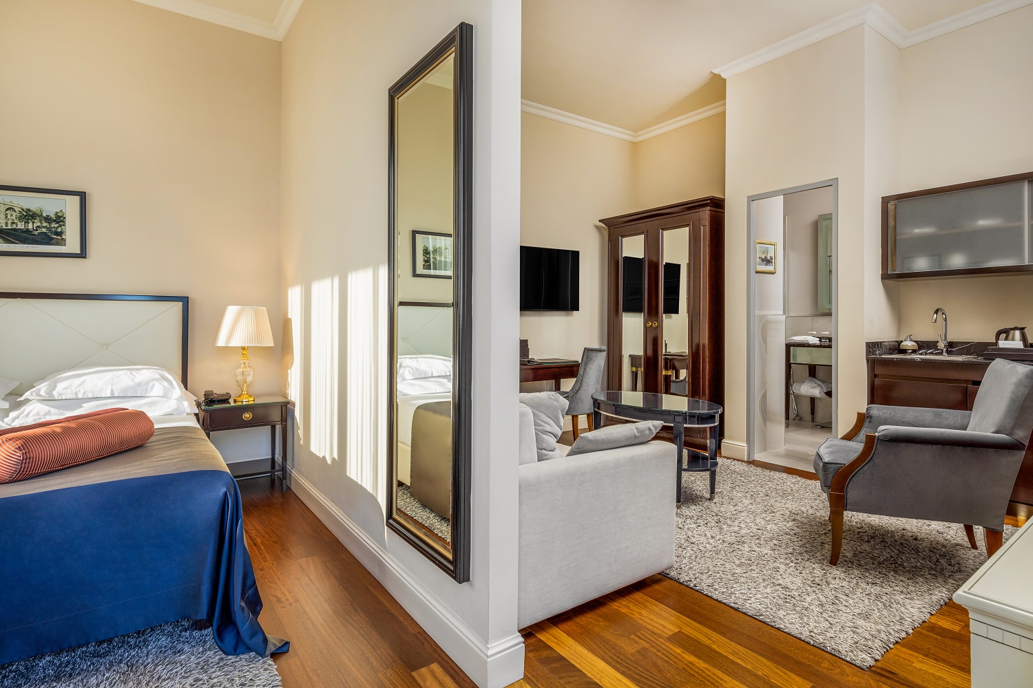 Kamer met twee aparte bedden — Hotel Park