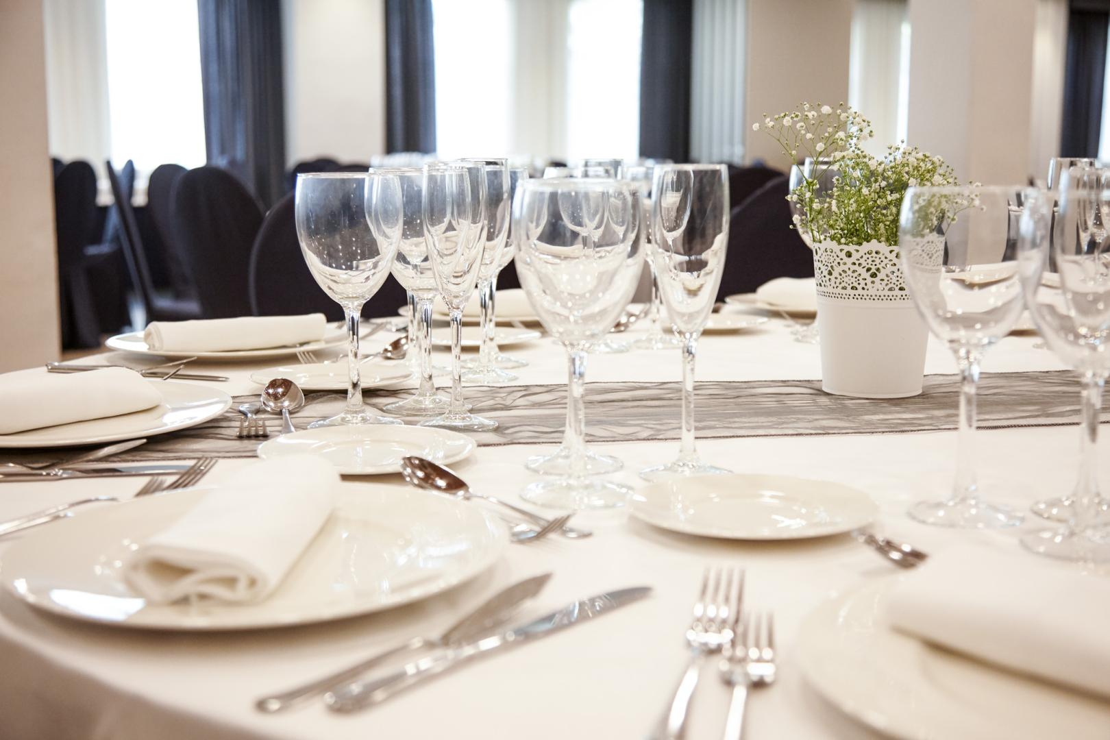 Fine-dining tafel — Eurostars Málaga
