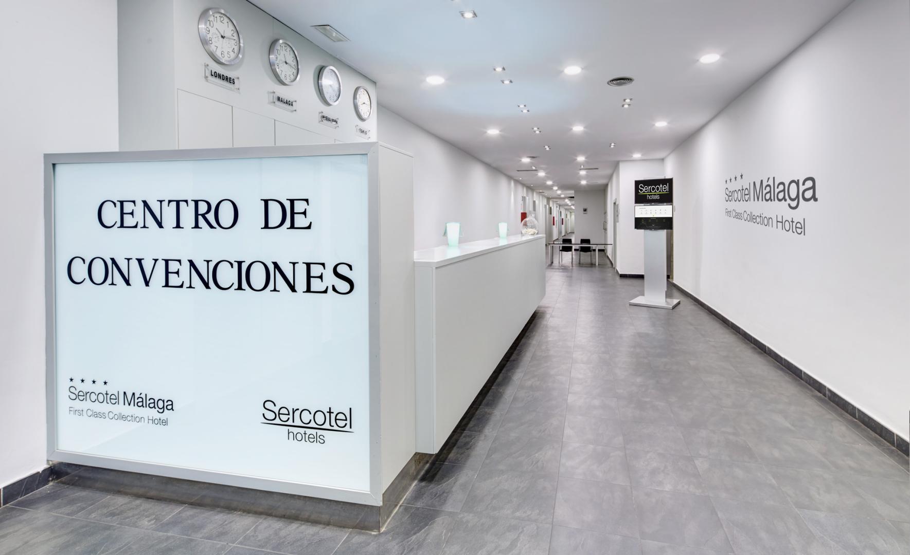 Luxe entreehal — Eurostars Málaga