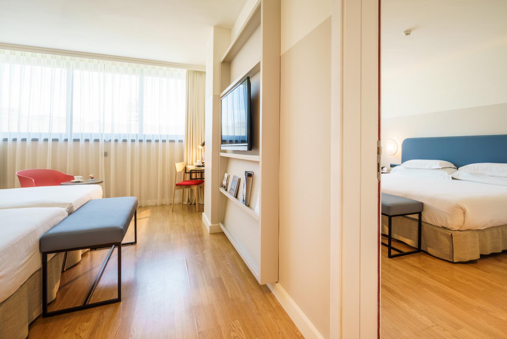 Suite met zithoek — Eurostars Málaga
