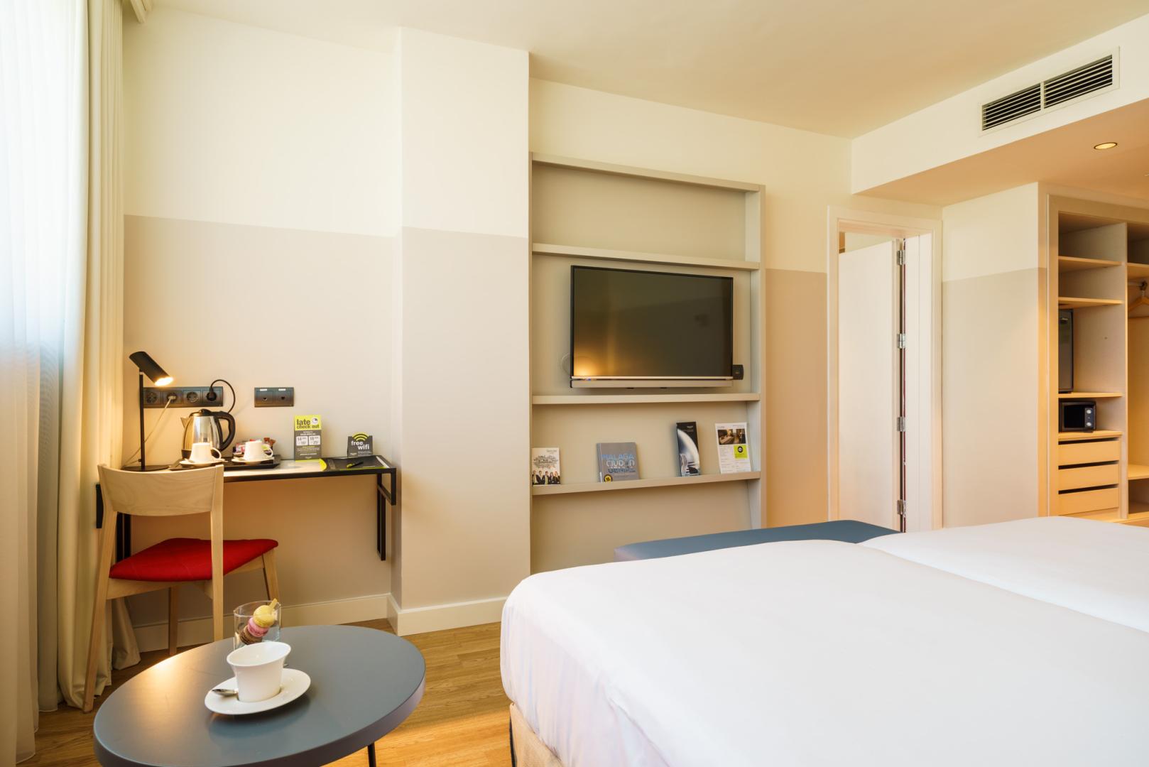 Suite met zithoek — Eurostars Málaga
