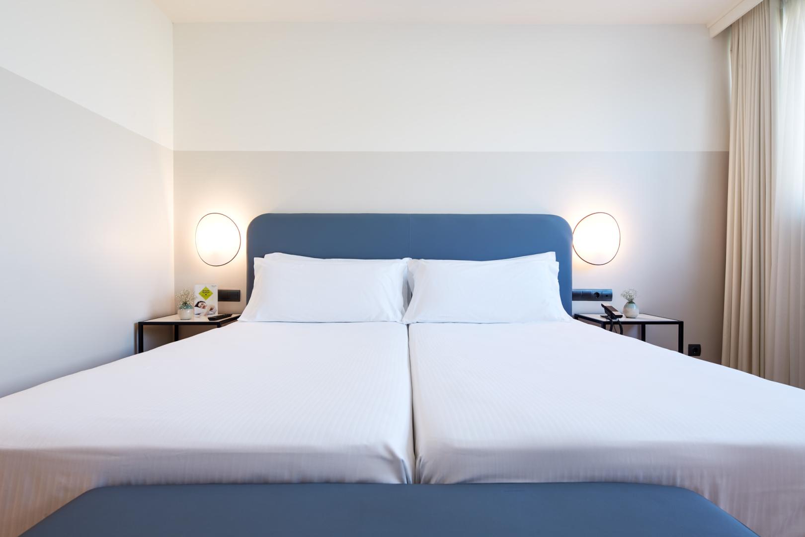 Kamer met tweepersoonsbed — Eurostars Málaga