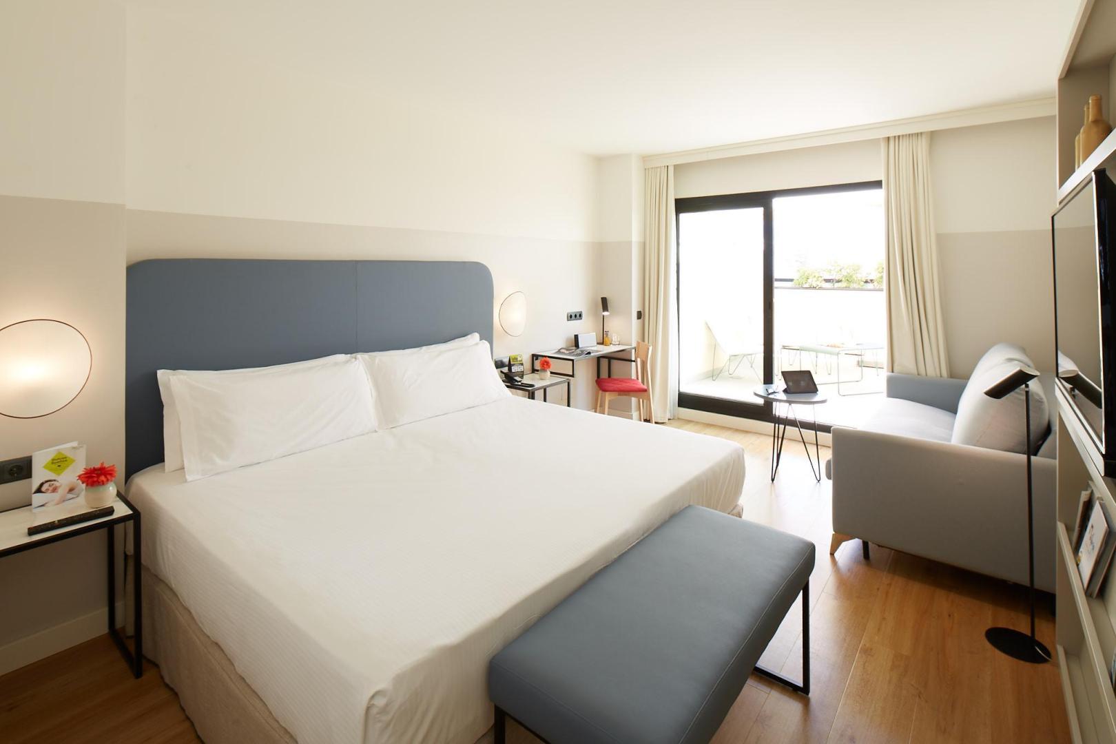 Kamer met tweepersoonsbed — Eurostars Málaga