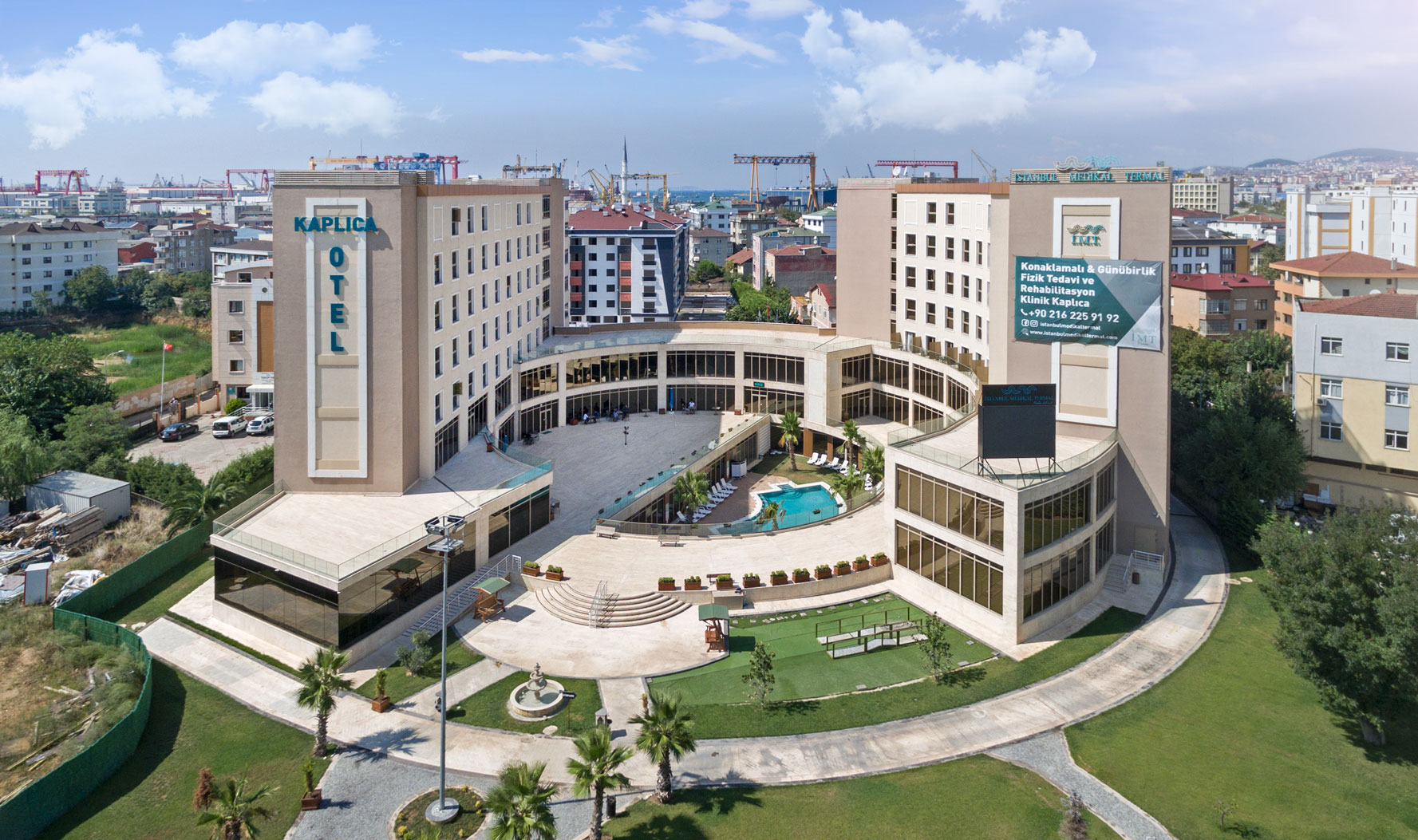 Istanbul Medikal Termal Hotel foto 11